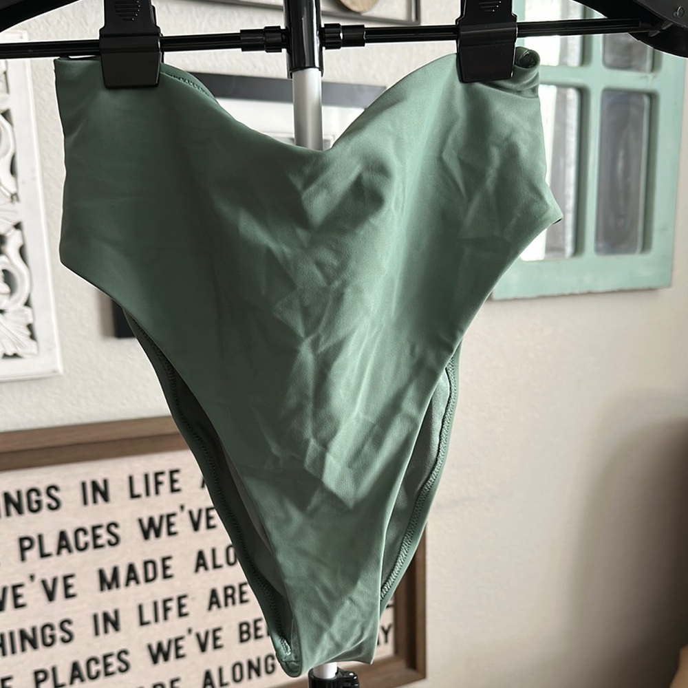 Shade & Shore Olive Swimsuit Bottoms